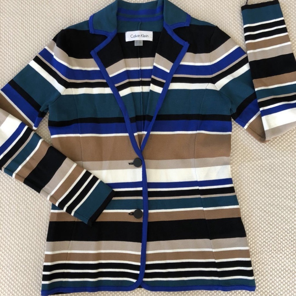 Calvin Klein CYPR WM RAYN KNIT BLOUS